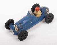COOPER BRISTOL: A Crescent Toy Co Cooper Bristol 2 litre grand prix race car in blue #1288, Made in England, circa late 1950s, approx 85mm in length