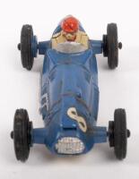 COOPER BRISTOL: A Crescent Toy Co Cooper Bristol 2 litre grand prix race car in blue #1288, Made in England, circa late 1950s, approx 85mm in length - 3