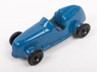 TOOTSIETOY: An early&nbsp;Tootsietoy&nbsp;#3 racing car,&nbsp;Made in U.S.A. P-10335,&nbsp;approx length 90mm