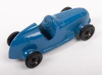 TOOTSIETOY: An early&nbsp;Tootsietoy&nbsp;#3 racing car,&nbsp;Made in U.S.A. P-10335,&nbsp;approx length 90mm - 2