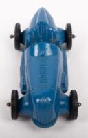 TOOTSIETOY: An early&nbsp;Tootsietoy&nbsp;#3 racing car,&nbsp;Made in U.S.A. P-10335,&nbsp;approx length 90mm - 3