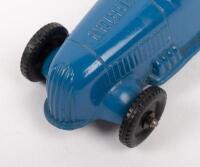 TOOTSIETOY: An early&nbsp;Tootsietoy&nbsp;#3 racing car,&nbsp;Made in U.S.A. P-10335,&nbsp;approx length 90mm - 4