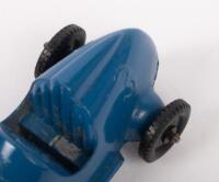 TOOTSIETOY: An early&nbsp;Tootsietoy&nbsp;#3 racing car,&nbsp;Made in U.S.A. P-10335,&nbsp;approx length 90mm - 5