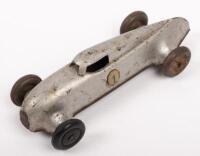 AUTO UNION: A early Marke Lehmann Gnom Toys streamlined Auto Union record car, Nr.808, Made in Germany, approx 100mm in length