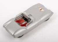LOTUS MARK ELEVEN: A Lotus mark eleven Le Mans racing car, silver in colour, with racing number 3, manufactured by Corgi toys, product number #151, made in Great Britain, within original box - 4