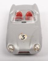 LOTUS MARK ELEVEN: A Lotus mark eleven Le Mans racing car, silver in colour, with racing number 3, manufactured by Corgi toys, product number #151, made in Great Britain, within original box - 5