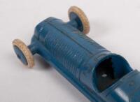 MERCURY MODEL: An early Mercury Model No.31 of a 1947 ERA E Type, model cast with number 2 to one side, blue with white tyres, Made in Italy, approx 9cm in length - 4