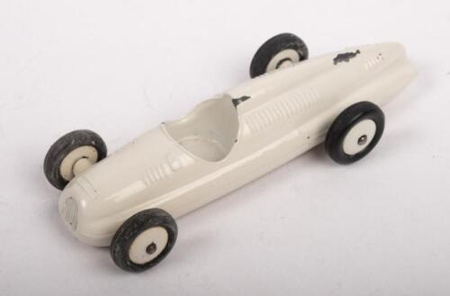 MERCURY MODEL: An early Mercury Model No.32 of a 1938 Auto Union GP race car in white with number 6 cast to side, made in Italy