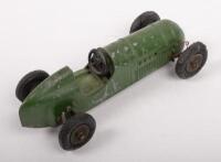SCAMOLD ALTA 105: A very rare c1939 model of a Scamold Alta 105 race car, model featuring suspension, in green, made in England - 2
