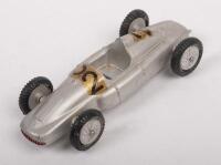 MERCURY MODEL: A Mercury Model No.38 of a Cisitalia Grand Prix car, in silver #2, made in Italy