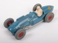 DINKY TOYS: An early Dinky Toys No.230 Talbot Lago racer in blue, made in England by Meccano Ltd