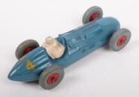 DINKY TOYS: An early Dinky Toys No.230 Talbot Lago racer in blue, made in England by Meccano Ltd - 2
