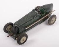 SCAMOLD TOYS: An early Scamold Model No.101 of a&nbsp;E.R.A. B type 1936 in green, made in England