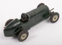 SCAMOLD TOYS: An early Scamold Model No.101 of a&nbsp;E.R.A. B type 1936 in green, made in England - 2