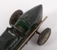 SCAMOLD TOYS: An early Scamold Model No.101 of a&nbsp;E.R.A. B type 1936 in green, made in England - 5