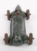MERCEDES BENZ: An early heavy cast model based on 1935 Mercedes Benz, green with seated driver figure, no manufacturer or country of origin located on model - 3