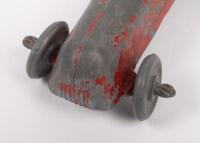 MINITOY: An early&nbsp;Minitoy&nbsp;land speed racer race car, in red, made in England - 5