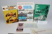 LAKESIDE: Three Queensland racing programmes (signed by Moffat) - 2