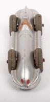 DINKY TOYS: An early Dinky Toys No.23E Speed of the Wind racer in silver with seated driver, made in England by Meccano - 3
