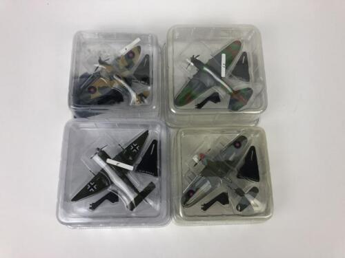 MILITARY AIRCARFT: A collection of military scale aircraft models. Spitfire model
