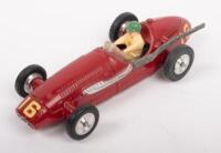 SOLIDO MASERATI 250 RED NO 16: A solido Maserati 250 formula 1 race car, number 16, complete with driver figurine, 1:43 scale, made in France - 3