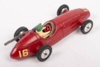 SOLIDO MASERATI 250 RED NO 16: A solido Maserati 250 formula 1 race car, number 16, complete with driver figurine, 1:43 scale, made in France - 4