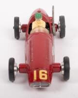 SOLIDO MASERATI 250 RED NO 16: A solido Maserati 250 formula 1 race car, number 16, complete with driver figurine, 1:43 scale, made in France - 5