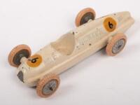 MERCURY TOYS: An early Mercury Toys No.32 Auto Union Race Car in white #6, made in Italy
