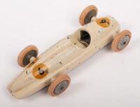 MERCURY TOYS: An early Mercury Toys No.32 Auto Union Race Car in white #6, made in Italy - 2