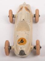 MERCURY TOYS: An early Mercury Toys No.32 Auto Union Race Car in white #6, made in Italy - 3