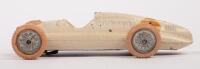 MERCURY TOYS: An early Mercury Toys No.32 Auto Union Race Car in white #6, made in Italy - 4