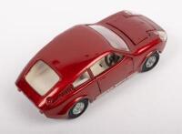 MINI MARCOS GT850: A Mini Marcos GT&nbsp;850 model car, dark red in colour, manufactured by Corgi toys, made in Great Britain, slight paint rash on roof&nbsp; - 2