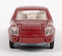 MINI MARCOS GT850: A Mini Marcos GT&nbsp;850 model car, dark red in colour, manufactured by Corgi toys, made in Great Britain, slight paint rash on roof&nbsp; - 3