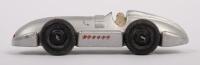 DINKY TOYS: An early Dinky Toys Speed of the Wind landspeed race car in silver, made in England by Meccano - 4