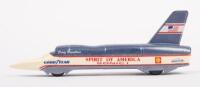 SPIRIT OF AMERICA SONIC 1: A Lledo Days Gone model of the Spirit of America Sonic 1, 1965 land speed record car, product number PM109S,&nbsp;made in England - 4