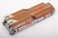 THRUST 2 LAND SPEED RECORD 1983: A Thrust 2 land speed record model, part number PM112T made in England by Lledo - 3