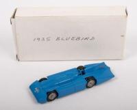 1935 BLUEBIRD: A 1935 Proteus Bluebird land speed record car, Sir Malcolm Campbell, manufactured by Lledo, product number PM111 B