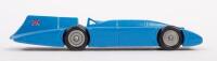 1935 BLUEBIRD: A 1935 Proteus Bluebird land speed record car, Sir Malcolm Campbell, manufactured by Lledo, product number PM111 B - 4