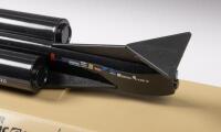 THRUST SSC LAND SPEED RECORD: A thrust super sonic, land speed record race car, the worlds first supersonic car, driven by Andy Green, made in England by Lledo - 3
