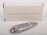 1947 RAILTON MOBIL SPECIAL: A 1947 Railton Mobil Special&nbsp;land speed record car, John Cobb, manufactured by Lledo, product number PM110 R, in original box&nbsp;