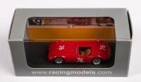 MASERATI&nbsp;6GCS #76 GP ROMA 1947: A Maserati 6GCS, #76 Grand Prix Roma 1947, red, product number JY0646 [JL 0646], made for racing models UK, limited edition 010/250 pieces produced