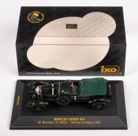 BENTLEY SPEED SIX #1 WINNER LE MANS 1929: A Bentley speed six, #1 winner Le Mans 1929, as driven by W. Barnato & H. Birkin, product number LMC020, manufactured by IXO models