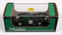 JAGUAR C TYPE #19 LE MANS 1952: A Jaguar C type race car model, the number #19 race car is&nbsp;from Le Mans 1952, made in Italy by top model collection, product number TMC 094