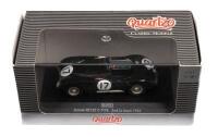 JAGUAR XK120 C TYPE 1953 LE MANS: A Jaguar XK120 C type model car, the number #17 race car that finished 2nd at Le Mans in 1953, as driven by Stirling Moss & Peter Walker, manufactured by Quartzo classic models, product number QLM034