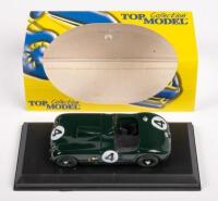 ALLARD CHRYSLER V8 1952 LE MANS: An Allard Chrysler V8 model, the number #4 race car raced at Le Mans in 1952, made in Italy by top model collection, product number TMC 291