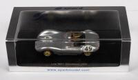 LOLA CLIMAX MK1 GOODWOOD 1958: A Lola MK1 model car, the number #49 race car as driven by Eric Broadley and Peter Gammon in the 1958 Goodwood race, manufactured by Spark models, product number S1127&nbsp;