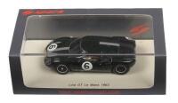LOLA GT #6 LE MANS 1963: A Lola GT model car, this is the number #6 race car, as driven by Attwood & Hobbs, in the 1963 Le Mans, manufactured by Spark models, product number S4948&nbsp;