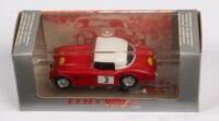 AUSTIN HEALEY 3000 SPA 1964: An Austin Healey 3000 model car, as driven at the 1964 spa-sofia-liege, number #3&nbsp;race is red with a white roof, product number #170, 1:43rd scale, manufactured by Vitese models, made in Portugal&nbsp;&nbsp;&nbsp;