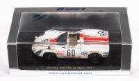 1969 PORSCHE 910 LE MANS: A 1:43 scale&nbsp;No. 60 1969&nbsp;Porsche 910 Le Mans&nbsp;model,&nbsp;manufactured by Spark, in original box