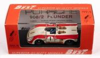 PORSCHE 908 FLUNDE WATKINS GLEN 1969: A 1:43 scale 1969 Porsche 908 Flunde Watkins Glen&nbsp;Siffert-Redman,&nbsp;manufactured by Model Best, in original box